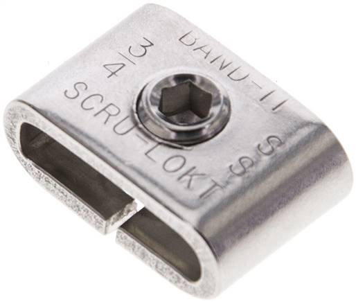 Band-It-Schraubschlaufen 201, 19,1 (3/4")mm