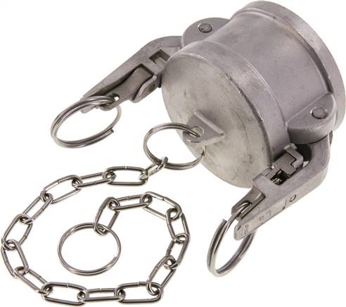 Sicherheits-Kamlock-Verschlusskappe (DC) 2", ES