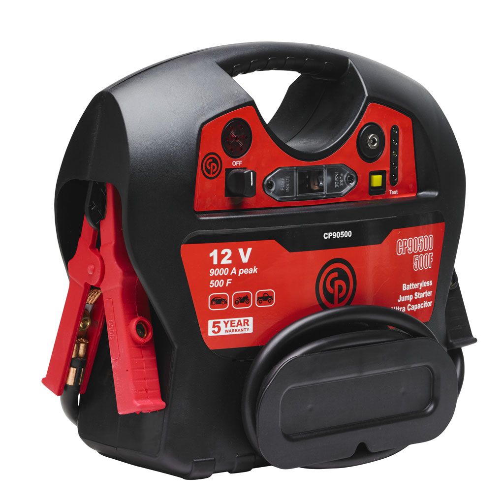 Chicago Pneumatic Ultrakondensatoren-Booster RC500 - Starthilfe