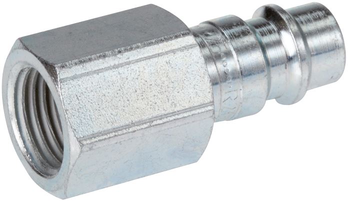 Kupplungsstecker (NW7,2) G 1/2"(IG), Stahl gehärtet & verzinkt
