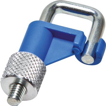 Schlauchklemme, 2 - 20 mm, blau