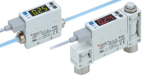 SMC PFM750-F01-E SMC Digitaler Durchflussschalt