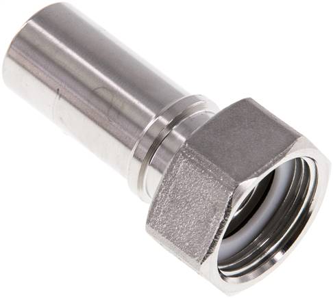 Schlauchtülle, EN14420-5 G 3/4"-19 (3/4")mm, 1.4408