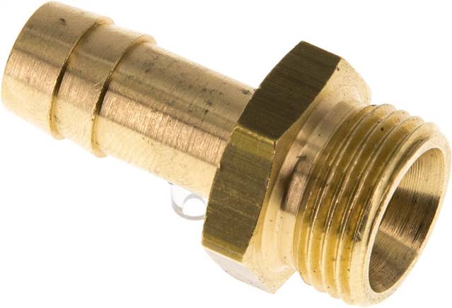 Gewindetülle G 3/8"-10mm, Messing