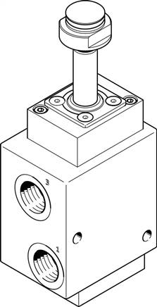 FESTO VOFC-LT-M32C-MC-G12-F19A (4514749) Ventil