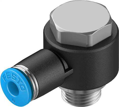 FESTO QSLV-G1/8-4-100 (132060) L-Steckverschraubung