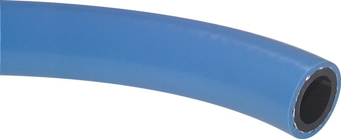 PVC-Gewebeschlauch 12,0x20,0mm, PN 40 bar