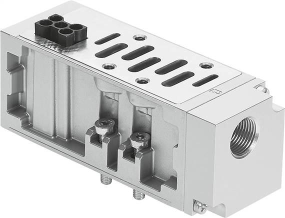 FESTO VABF-S2-1-P1A3-G38 (546093) Vertikal-Versorgungsplatte
