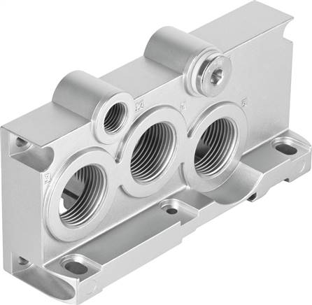 FESTO VABE-S6-2R-G34 (560837) Endplatte