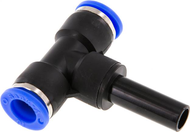 T-Steckanschluss 10mm Steckn./Schlauch, IQS-Standard
