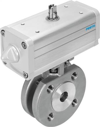 FESTO VZBC-25-FF-40-22-F0405-V4V4T-PP30-R-90-C (1913368) Kugelhahn-Antriebseinheit
