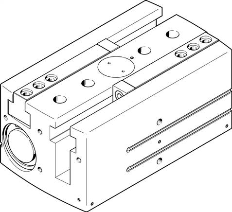 FESTO HGPL-63-100-A-B (3361493) Parallelgreifer