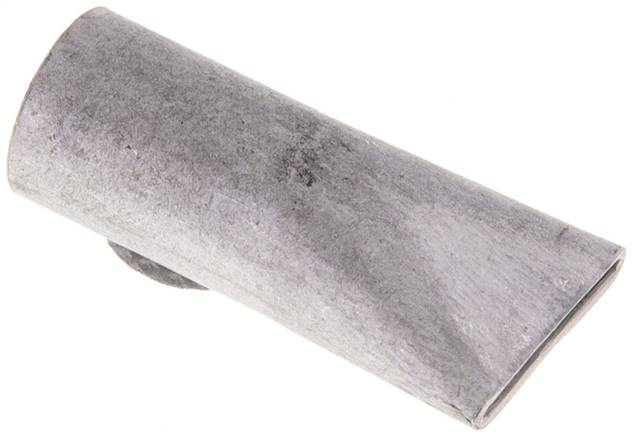 Flachdüse Aluminium, M 10 x 1-Kühlmittelschlauch