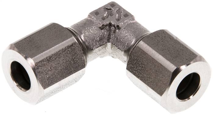 Winkel-Schneidringverschraubung 6 LL (M10x1), 1.4571