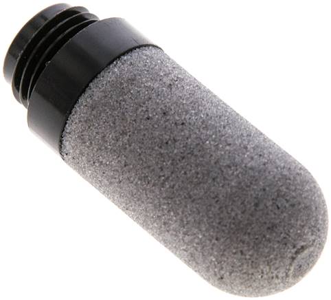 Kunststoff-Schalldämpfer, gesintert (Standard), G 1/4"