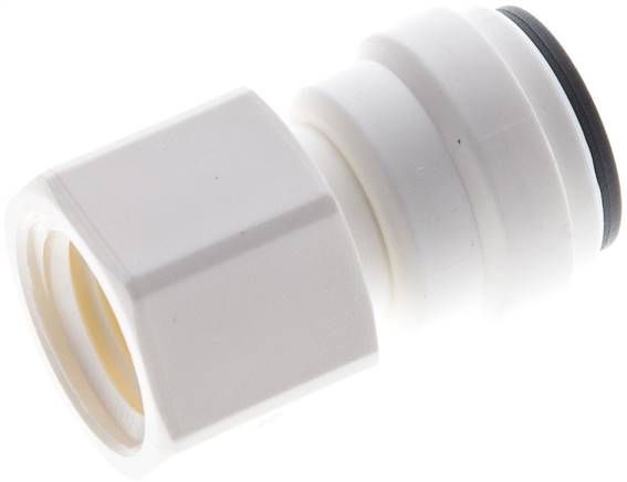 Steckanschluss m. Innengew. NPT 1/4"-5/16" (7,94 mm), IQS-LE (EPDM-Dichtung)