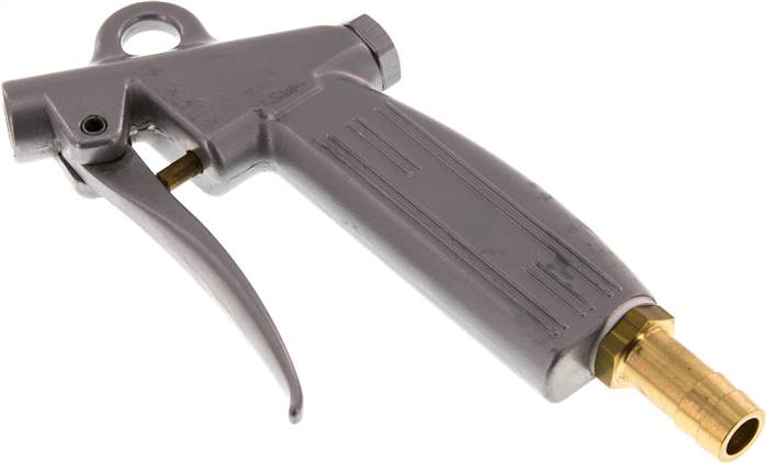 Alu Ausblaspistole ohne Düse, mit Innengewinde M 12 x 1,25 13 mm