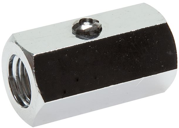 Messing-Minikugelhahn G 1/4" Innengewinde, PN 15, Schraubendreher betätigung