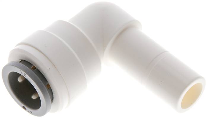 Winkel-Steckanschluss 1/2" (12,7 mm) Stecknippel-1/2" (12,7 mm) Schlauch, IQS-LE
