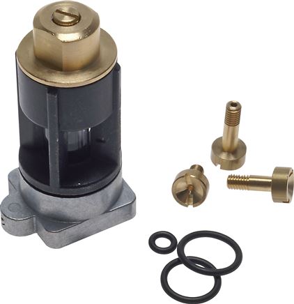 Tropfaufsatz aus Metall / Glas für STANDARD Öler