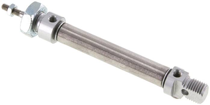 ISO 6432-Zylinder, doppeltwirkend, Kolben 10mm,Hub 40mm