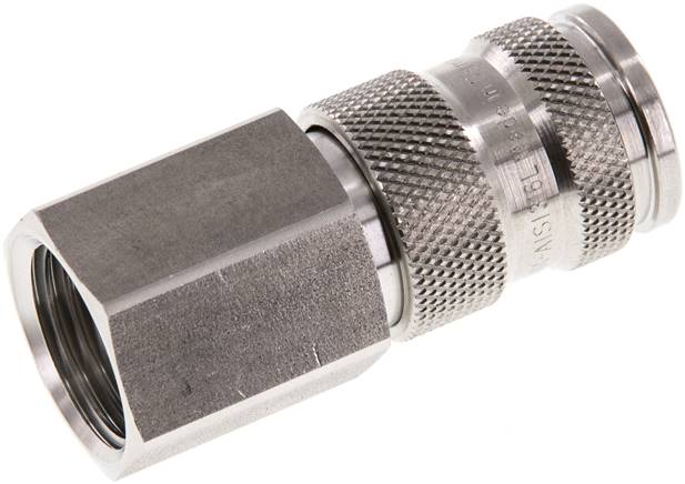 Schnellkupplung (NW7,2) G 1/2"(IG), 1.4404