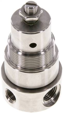 Druckregler, 1.4404, G 1/4", 0,5 - 8bar (Standard), Edelstahl, BG 014