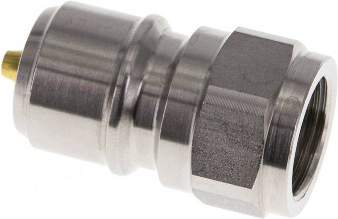 Waschgeräte Kupplungsstecker, 1.4436, G 3/8" (IG)