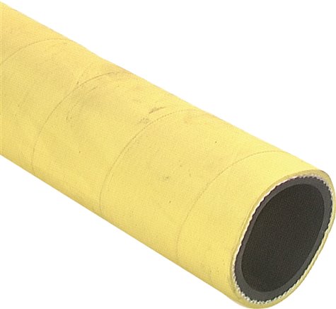 Druckluft-Wasser Gummischlauch 38 (1-1/2")x52mm, gelb
