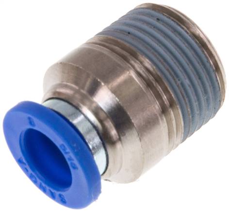 Gerader Steckanschluss R 3/8"-8mm, IQS-Standard m. Innens