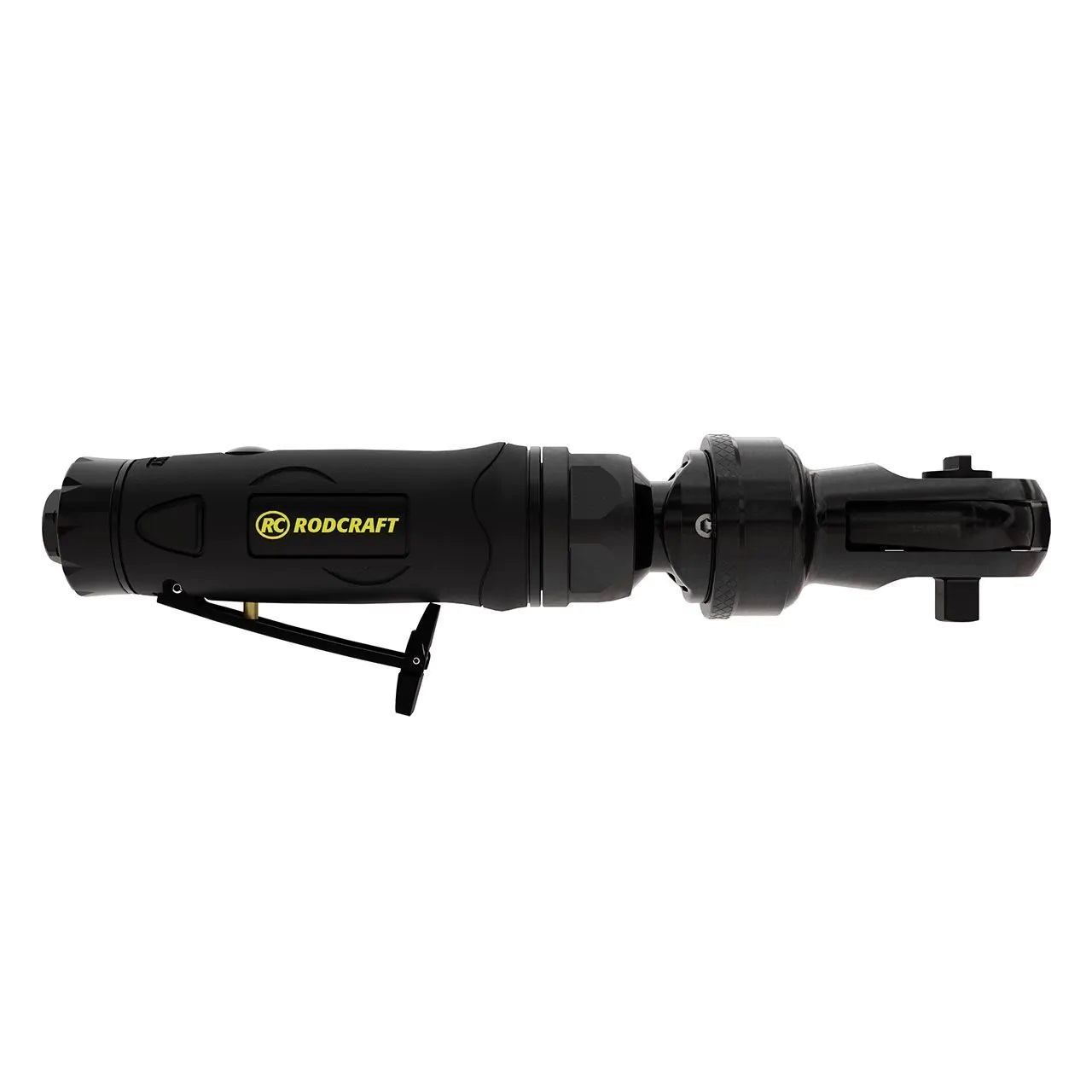 Rodcraft RC3688 Druckluft Ratschenschrauber mit flexiblem Kopf Rodflex Konzept - Vierkant 1/2 Zoll, max. Drehmoment 90 Nm