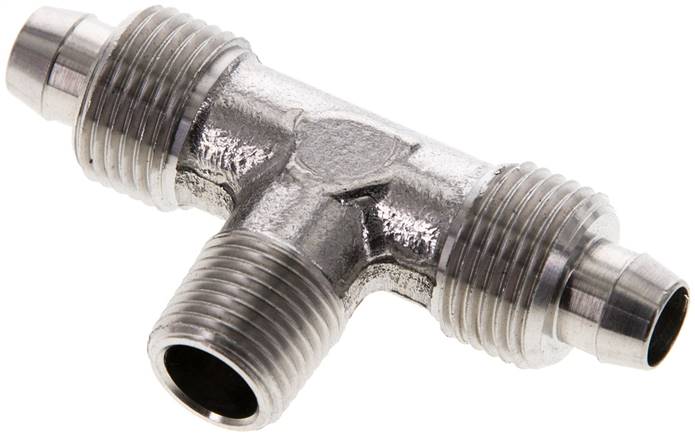 T-Gewindestück R 1/8"-8x6mm, 1.4404 ohne Muttern