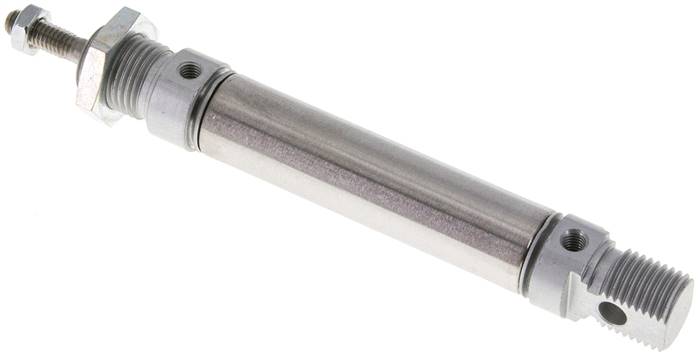 ISO 6432-Zylinder, doppeltwirkend, Kolben 16mm,Hub 40mm