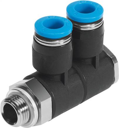 FESTO QSLV2-G3/8-10 (186230) Mehrfachverteiler