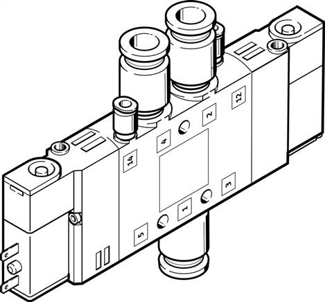 FESTO CPE14-M1BH-5JS-QS-8 (196910) Magnetventil
