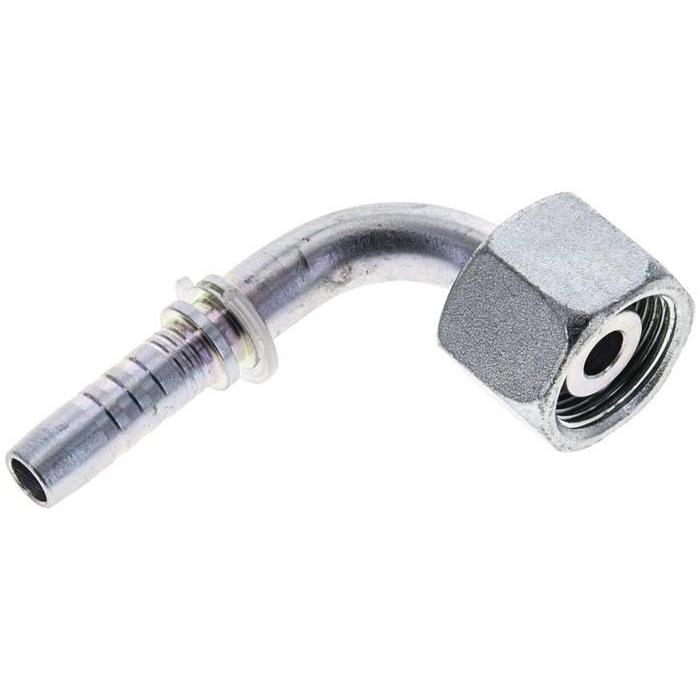 Pressanschluss DKO-S (90°), M 22 x 1,5 (14 S)