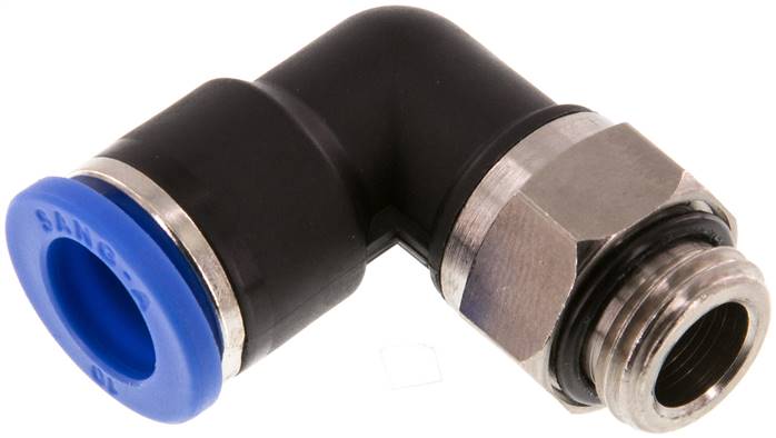 Winkel-Steckanschluss G 1/4"-10mm, IQS-Standard, GL