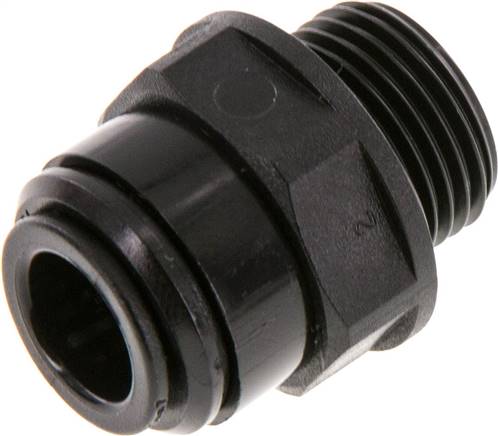 Gerader Steckanschluss G 3/8"-10mm, IQS-FDA