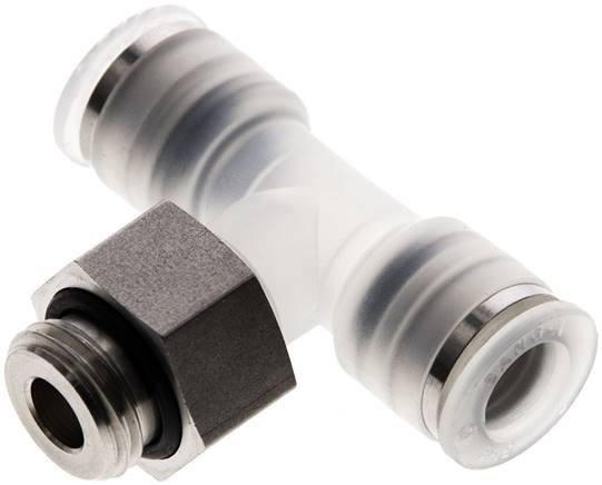 T-Steckanschluss G 1/4"-8mm, IQS-PP