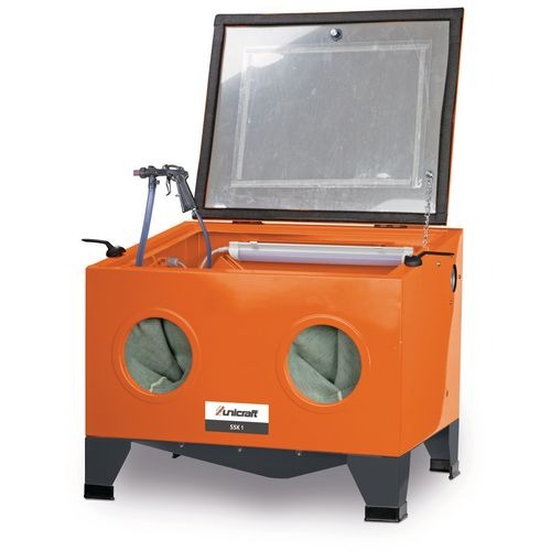 Druckluft-Sandstrahlkabine UNICRAFT SSK 1