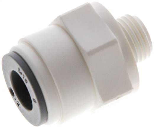 Gerader Steckanschluss G 1/8"-5/16" (7,94 mm), IQS-LE (EPDM-Dichtung)