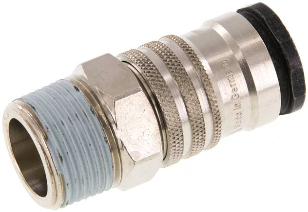 Schnellkupplung (NW10) R 3/4"(AG), Messing / Stahl