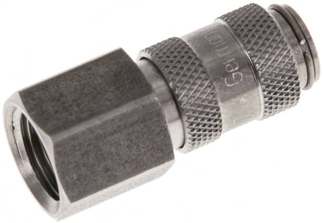 Schnellkupplung (NW2,7) G 1/8"(IG), Edelstahl