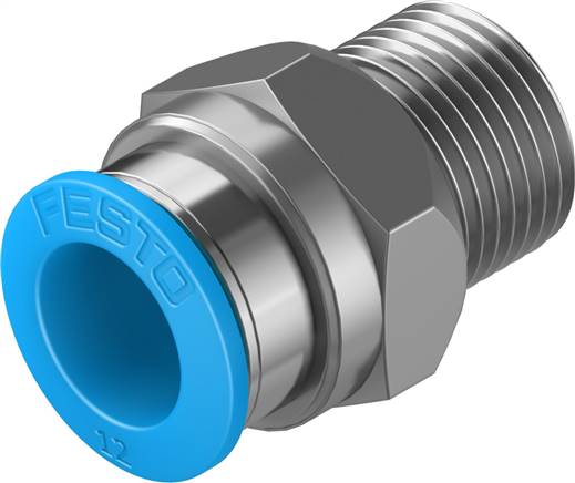 FESTO QS-3/8-12-20 (130683) Steckverschraubung
