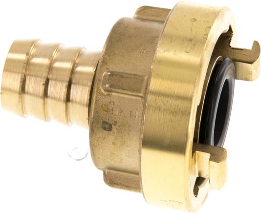 Storz-Kupplung 25-D, 19 (3/4")mm Schlauch, Messing Typ STKSP 31/19 MS