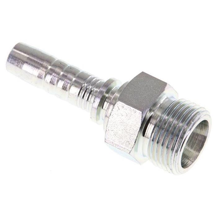 Pressanschluss CES (gerade), M 20 x 1,5 (12 S), DN 10