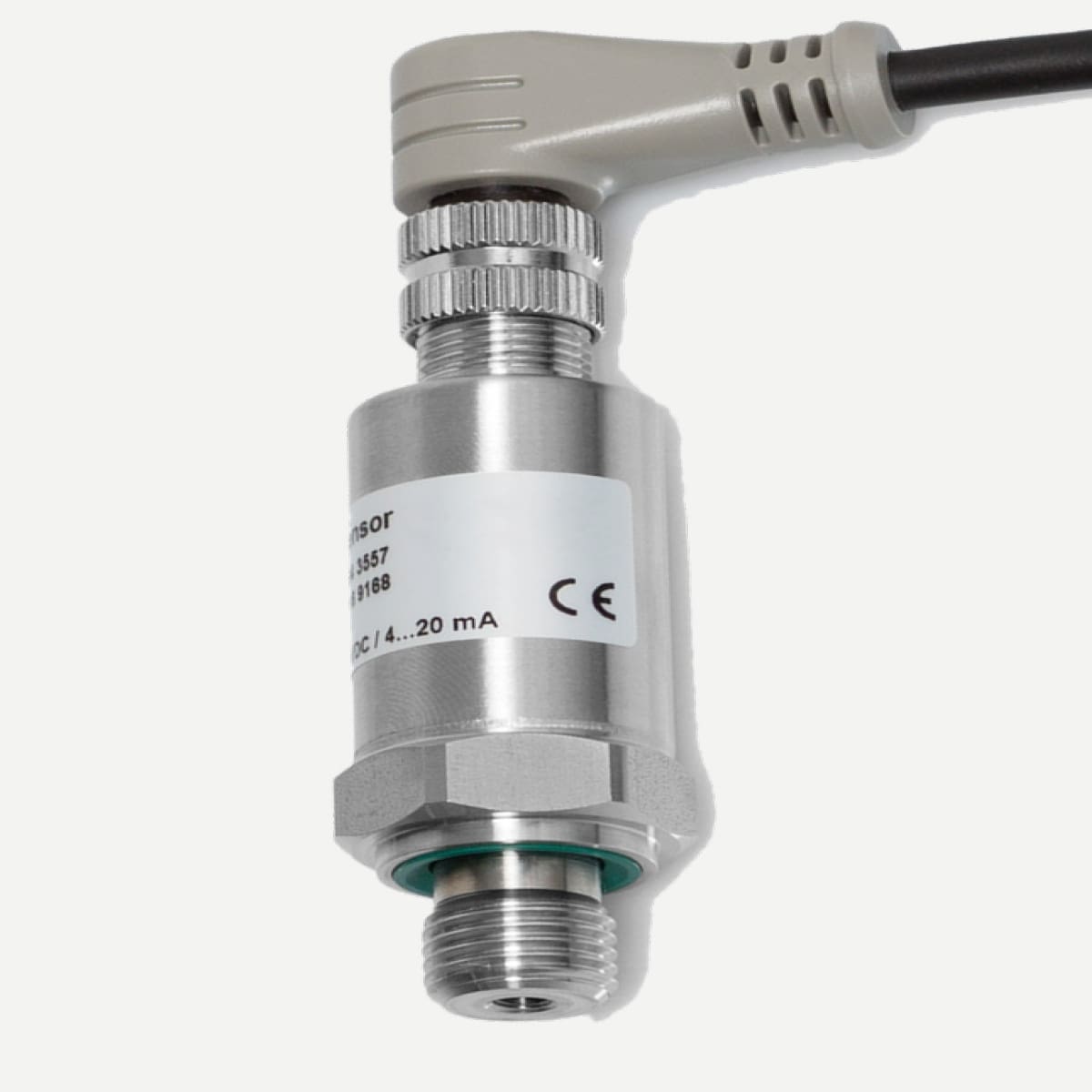 S010 Drucktransmitter 0-1,6 bar (abs.), 4-20 mA (2-Leiter), G1/4", M12