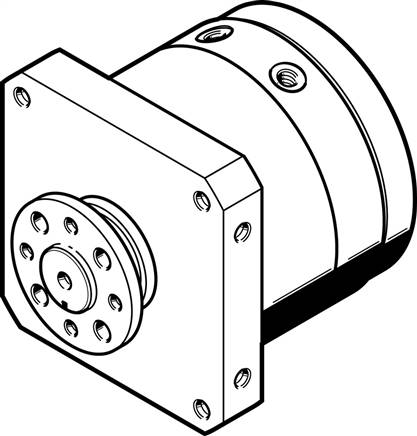FESTO DSM-T-63-270-FW-A-B (1145133) Schwenkantrieb