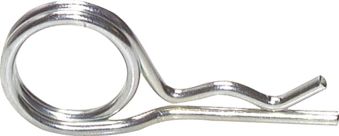 Sicherungsclip, DIN 11024, Draht 3 mm