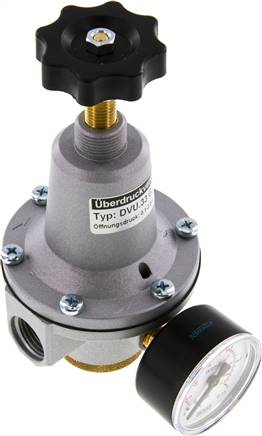 Druckbegrenzungsventil, G 1/2", 0,1 - 3 bar, Standard 3